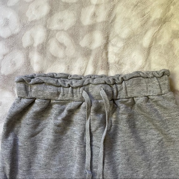 Splendid Gray Mini Bayside Active Sweat Skirt Size Small - Picture 2 of 5